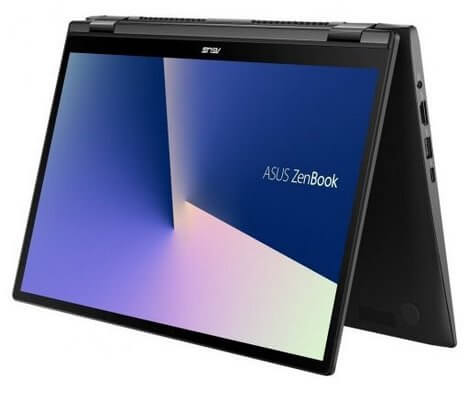  Чистка от пыли и замена термопасты ноутбука Asus ZenBook Flip 14 UX463